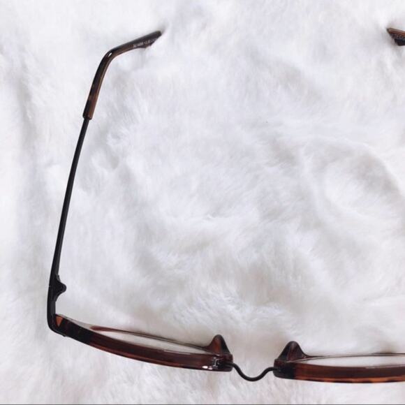 Ira Brown Printed Pattern Oval Reading Glasses - Picture 7 of 10